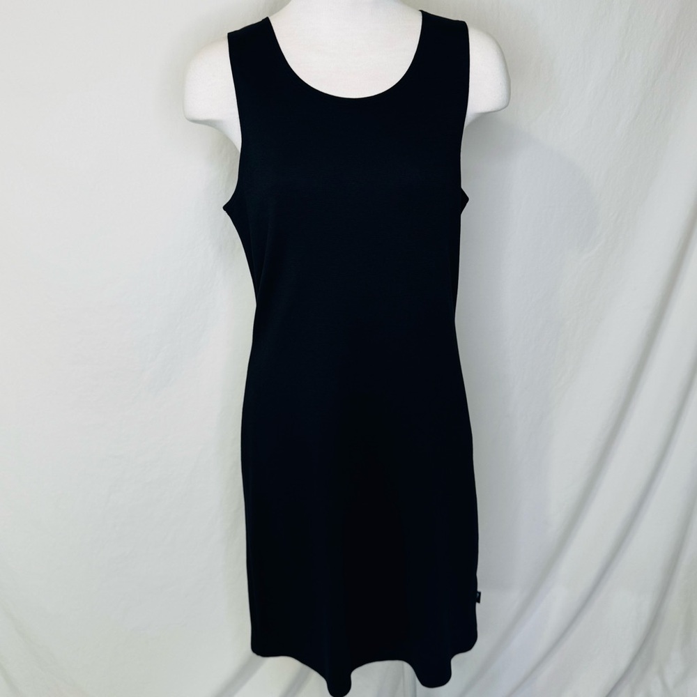 Horny Toad Casual Black Sleeveless Knit Dress Women’s Size Small